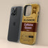 Personalized Morning Fuel Coffee Bean Bag iPhone Case